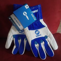 Sports & Outdoors..Miller TIG/Multi-Task Gloves, (1 Pair) 263352...Very Nice