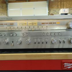 Pioneer SX-1250 Receiver (Recapped)