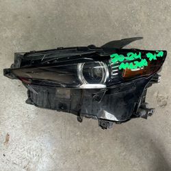 2020-24 MAZDA CX30 LF HEADLIGHT FULL LED OEM ADAPTIVE 