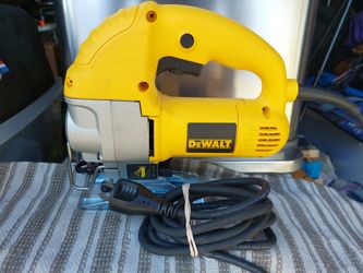 Dewalt DW 317 Jigsaw