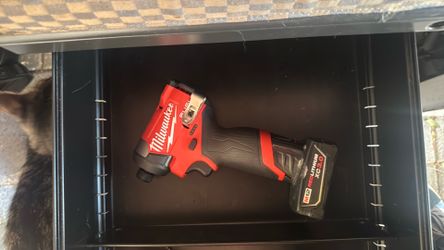 Milwaukee  impact driver fuel