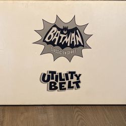 Batman Classic TV Series Utility Belt 