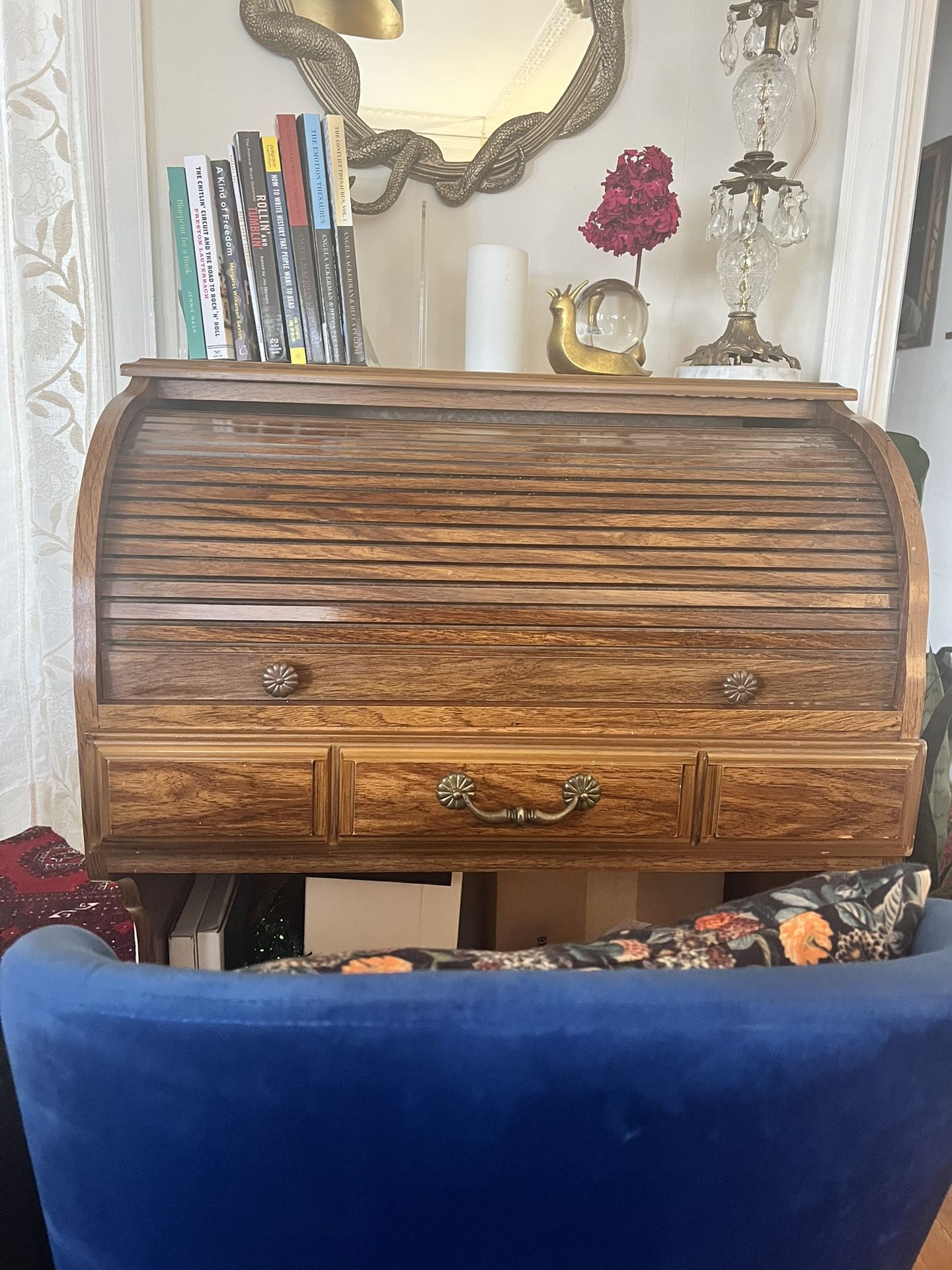 Charming Vintage Rolltop Desk!