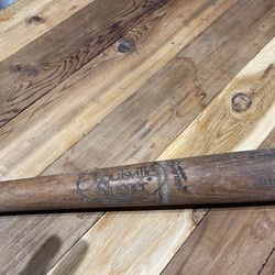 authentic louisville slugger antique bat