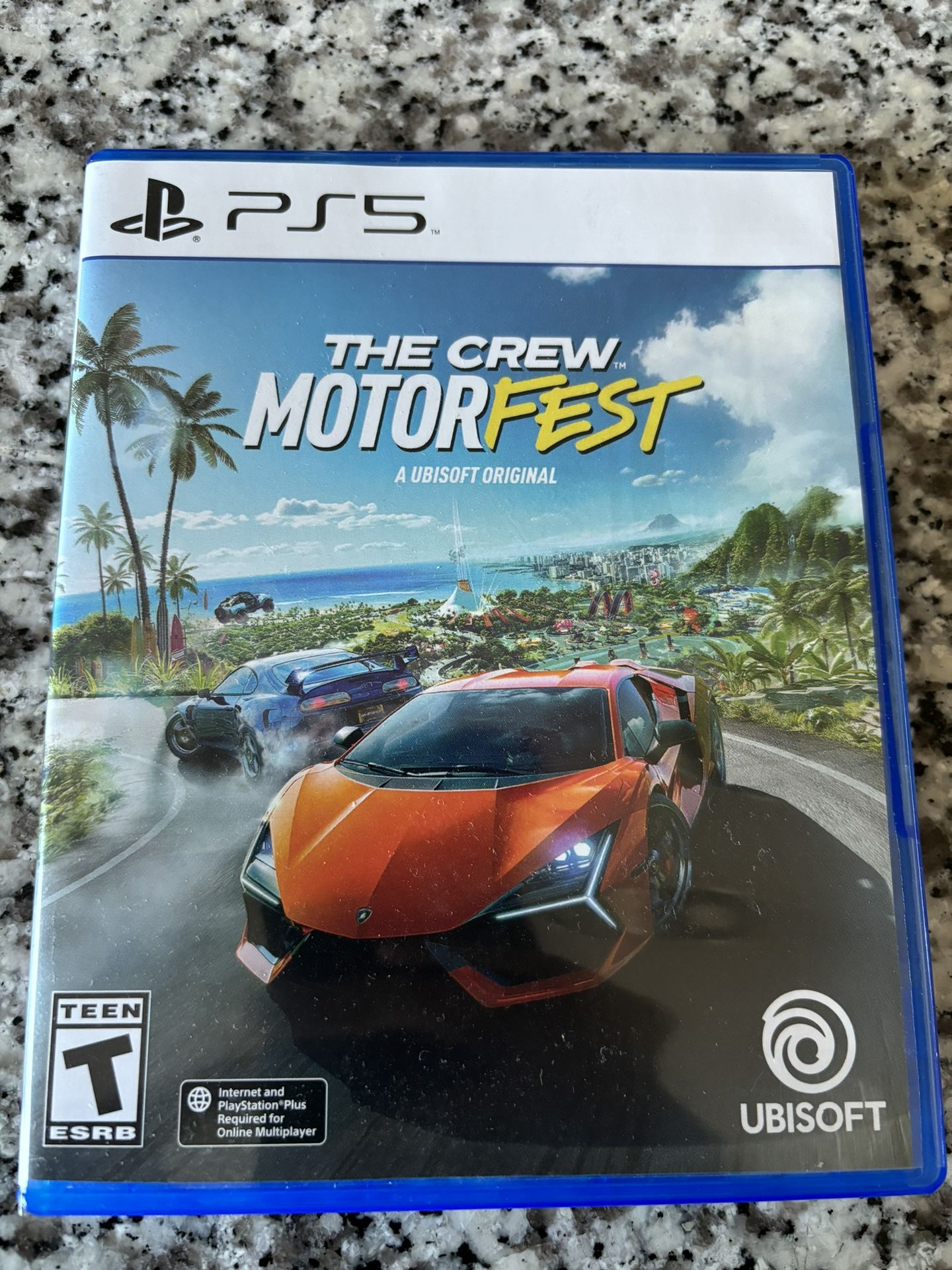 The crew MotorFest  - PS5
