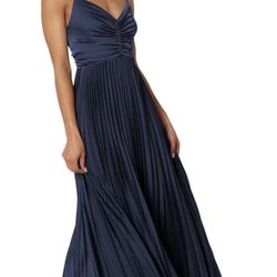 Navy Blue Dress