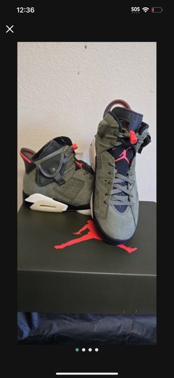 Jordan 6 Retro (Travis Scott)