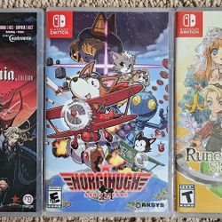BRAND NEW/SEALED NINTENDO SWITCH GAMES - $25 EACH