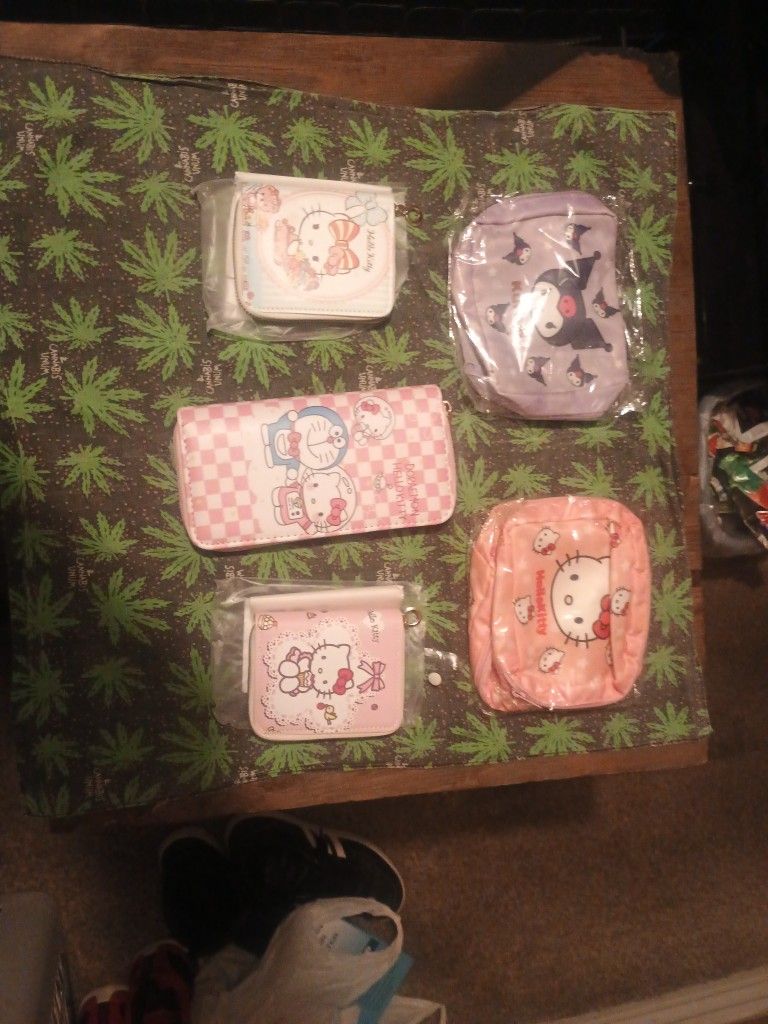 Hello Kitty Wallets