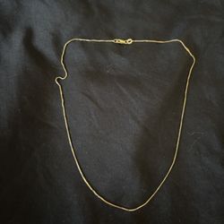 Gold Chain Necklace 