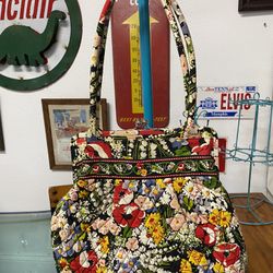 Vera Bradley Bag & Matching Wallet