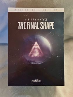 Destiny 2 The Final Shape Collector’s Edition - NEW Unopened