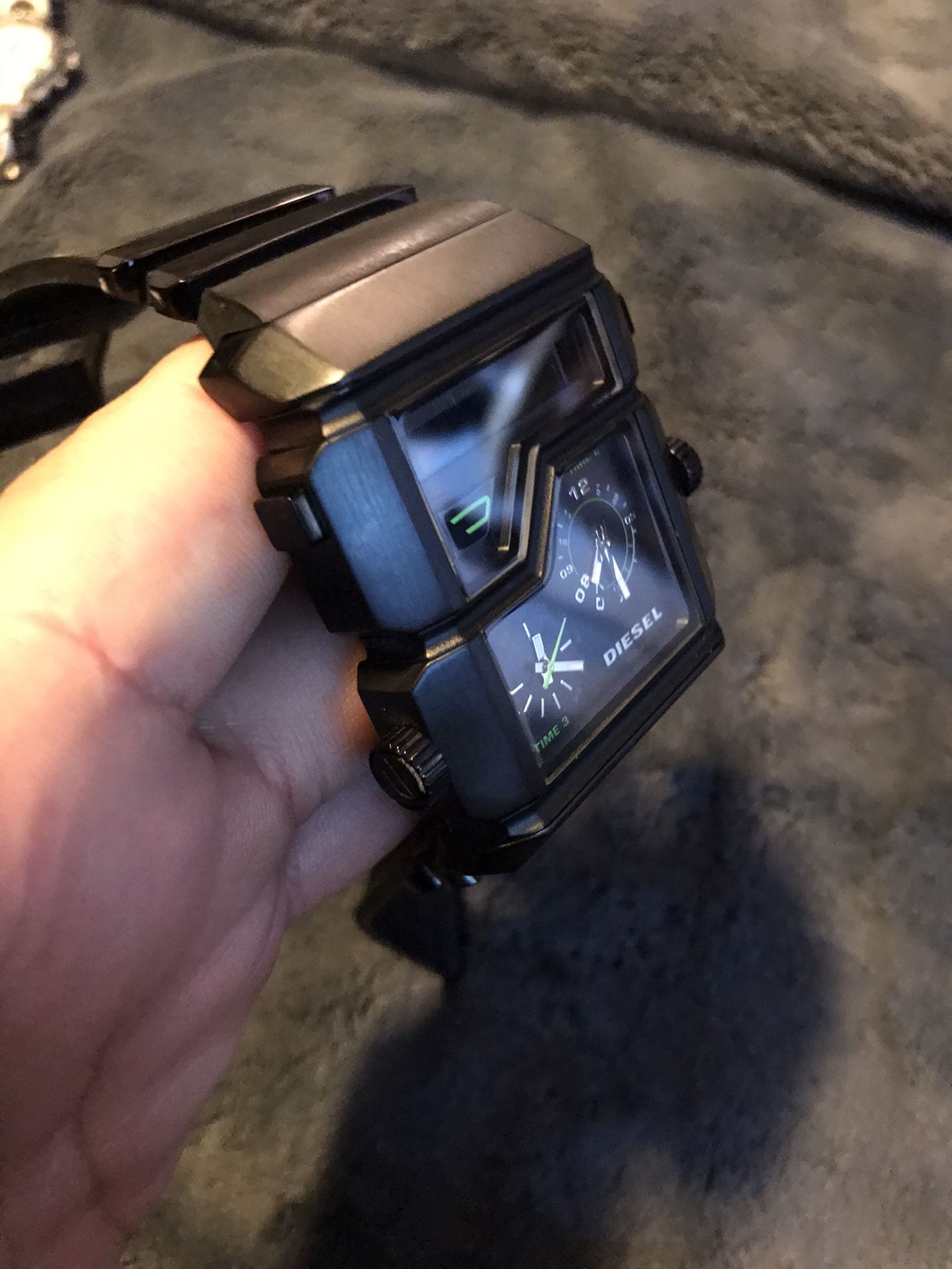 Diesel DZ-7177 men's watch retails $510 new + tax for Sale in