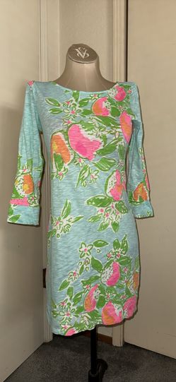 Brand new Lilly Pulitzer Marlowe Dress Fresh Squeezed Pink Lemonade (Size XSmall)
