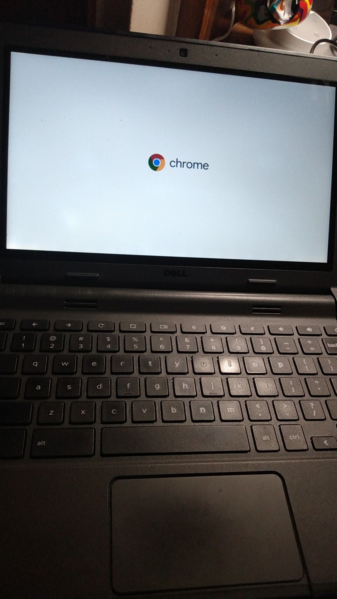 Touch screen chromebook