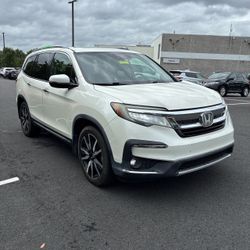 2019 Honda Pilot LX SUV