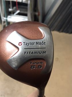 Taylor Made 8.5 Driver