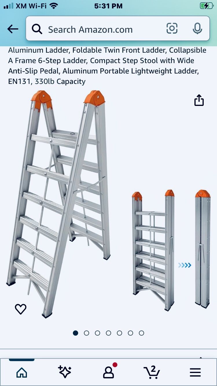 RV 7’ Expanding Ladder
