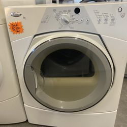 WHIRLPOOL DUET FRONT LOADER DRYER 