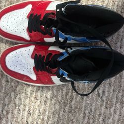 Jordan 1 Retro High Fearless UNC Chicago