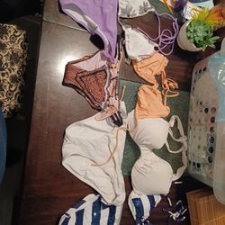 6 Victoria Secret Bikini All Different Styles Some Brand New, Great Condition! 