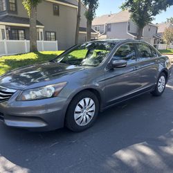 2012 Honda accord LX 