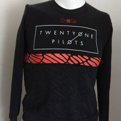 Twenty One Pilots sweatshirt womens XS
