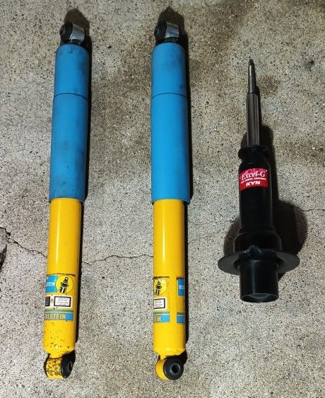 Jeep Liberty Suspension