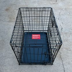 Small Dog Crate  24L x 17.5W x 19H