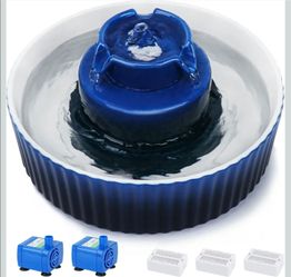 Ceramic Pet Drinking Fountain