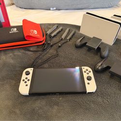 Nintendo OLED Switch Bundle w/ Accessories