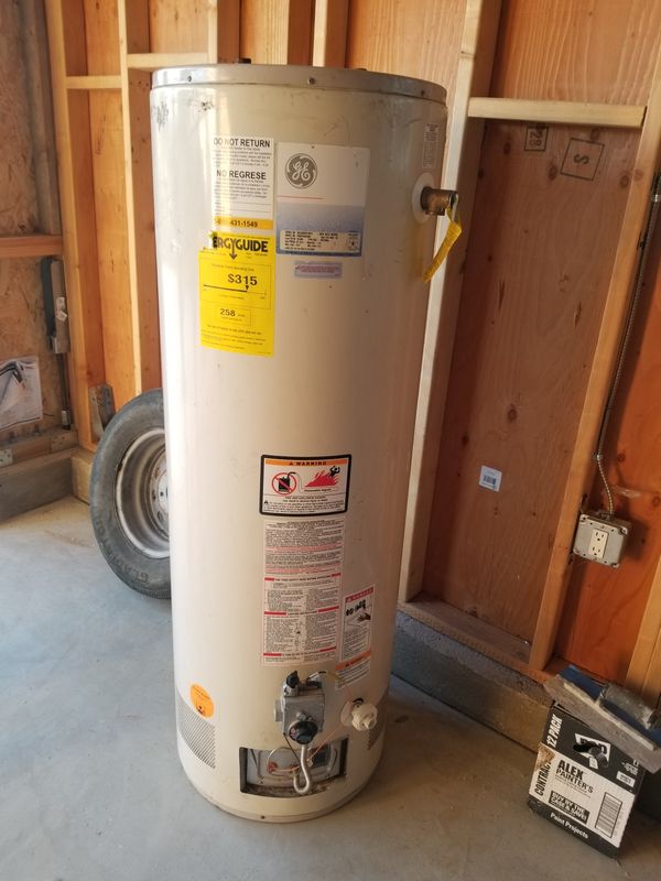 GE 50 Gal. Natural Gas Water Heater for Sale in Menifee, CA OfferUp