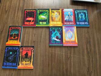 10/14 creepers book collection