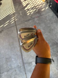 Aura Golf Wedges 52 and 56 Degree Set