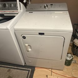 Maytag Washer And Gas Dryer 