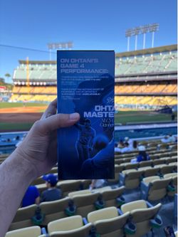 Shohei Ohtani Greatest Game Bobblehead July 8 Masterpiece
