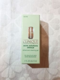 Clinique Advanced Clearing Gel Sample Travel Size