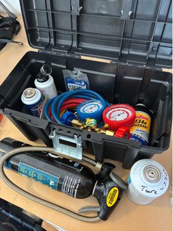 Auto AC tools