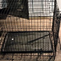 XXL Dog Cage With Divider