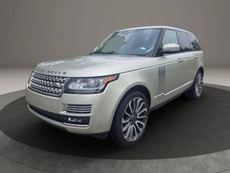 Land Rover Range Rover financing available