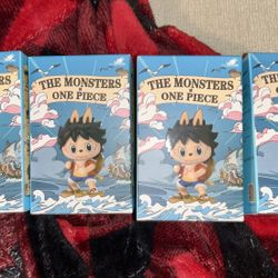 The Monsters X One Piece