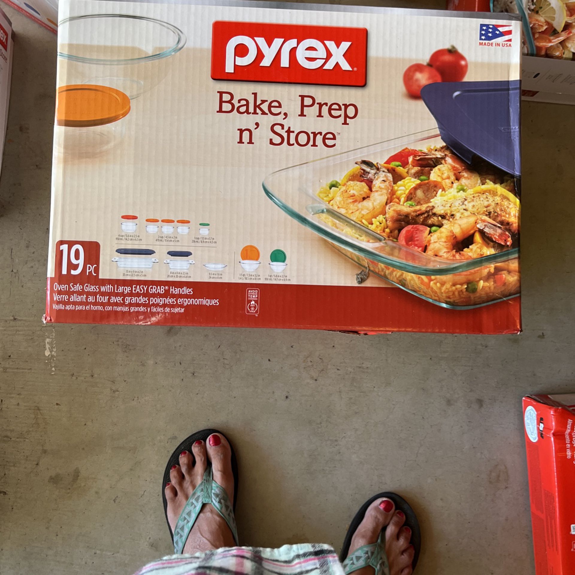 Pyrex Bake Prep n store