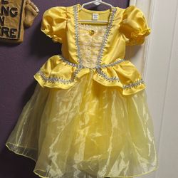 Princess Dress (yellow) 