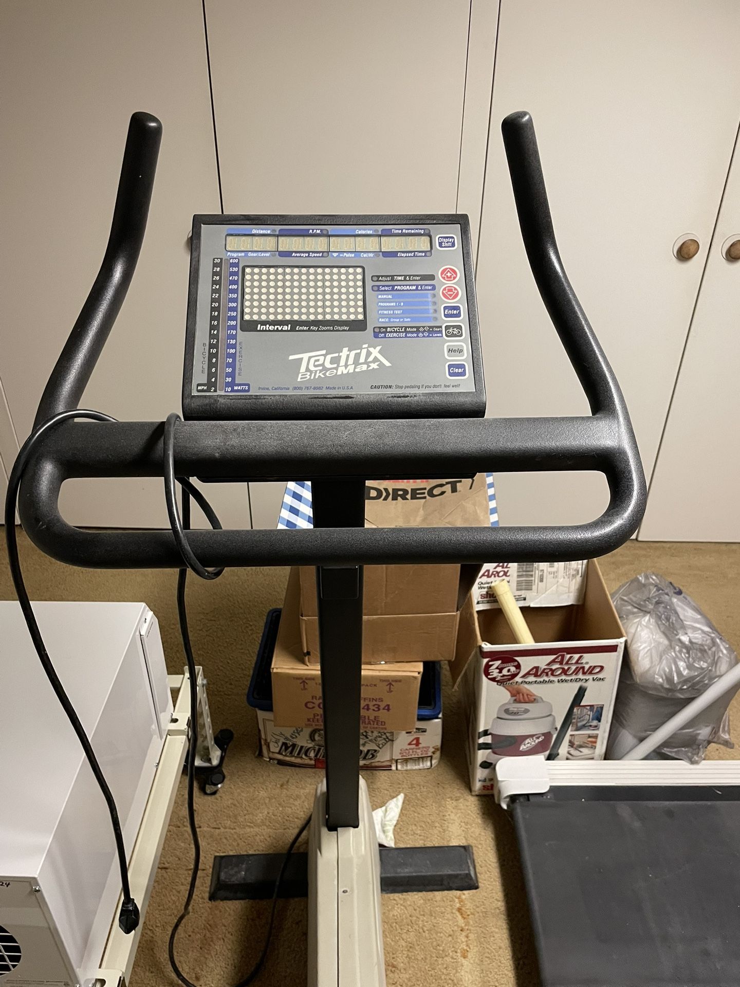 Exercise bike