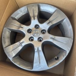 2 Used Wheels. No Tires. 