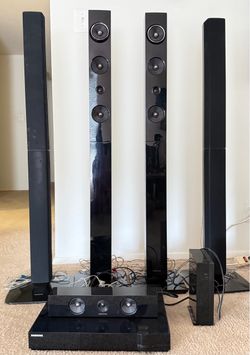 Samsung HT-E6730W 7.1 Surround Sound Home Theater System – Speakers + Blu-ray
