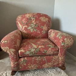 Floral Rocker