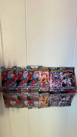 Pokemon TCG Paradox Rift Booster Packs x6 Sealed English