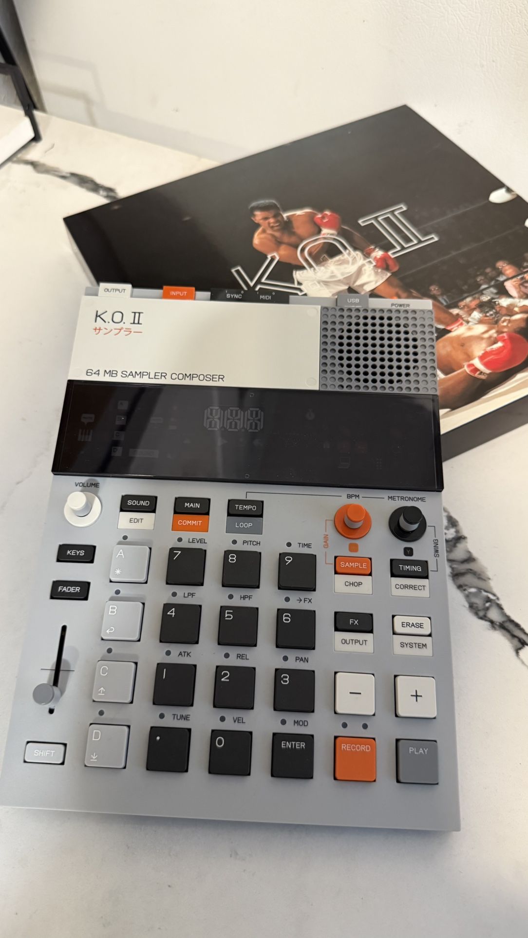 Teenage Engineering k.o ii sampler / new Condition