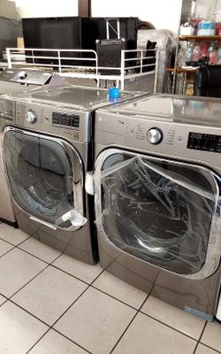 Washer And Dryer Set LG Gas